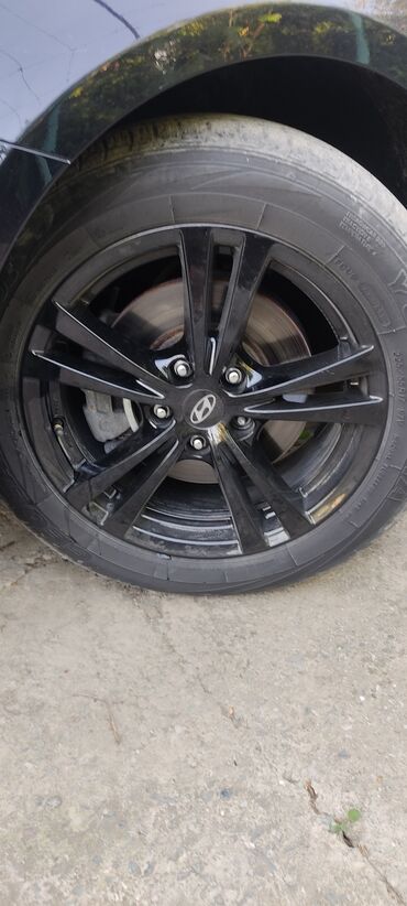 Диски: Литые Диски R 17 Hyundai, 1 шт