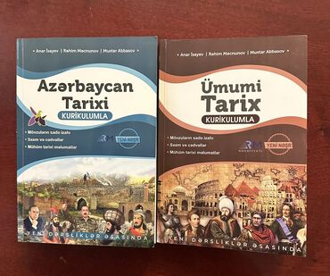 Kitablar, jurnallar, CD, DVD: Tarix kitabı. Anar İsayev