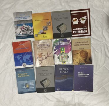 Books, Magazines, CDs, DVDs: Knjige po 50din