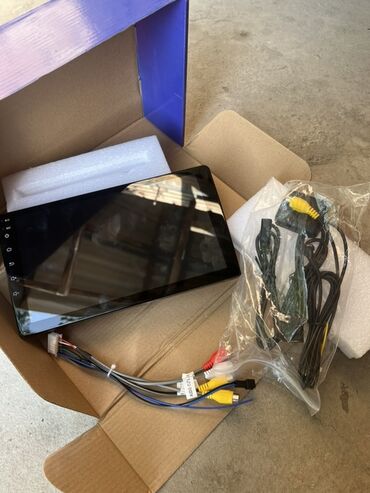 камера заднего вида установка: Колдонулган, Стандарттык эмес, 9 ", Android Auto, 4 ГБ ОЭТ, 64 Гб ПЗУ