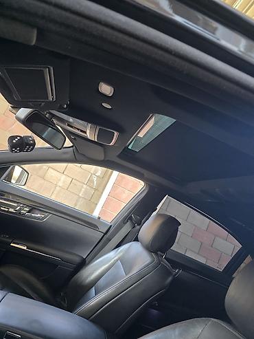 Mercedes-Benz: Mercedes-Benz S-Class: 2007 г., 5.5 л, Автомат, Бензин, Лимузин — 17