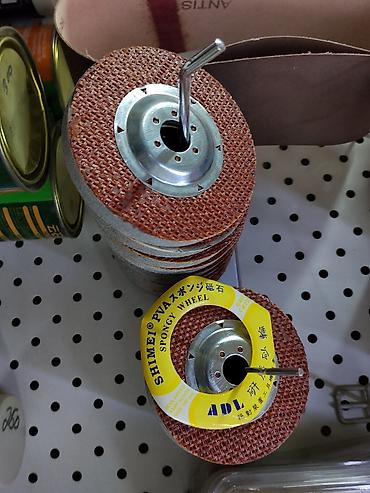 adl: Шлифовальные круги SHIMEI PVA Spongy Wheel (ADL) - Тип: пористые — 1