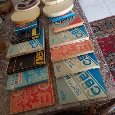 Maqnitofonlar: 1985-ci ilin babin kasetli maqnitafonu satılır. - İşlək vəziyyətdədir — 11