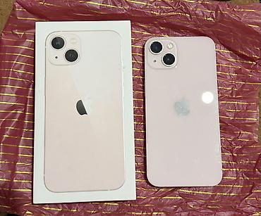 iphone 13 256gb: - модель: iPhone 13 -память: 256гб - цвет: розовый - разблокировка — 1