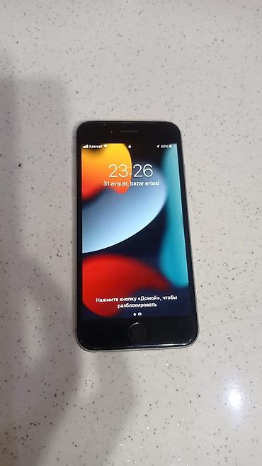 ayfon 4 s: 16 GB, Space Gray, Barmaq izi — 1