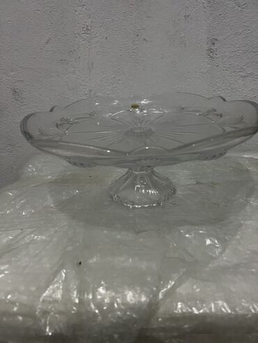 Kasalar: Kasalar, 6 ədədli dəst, rəng - Göy, Farfor, SSRİ — 34