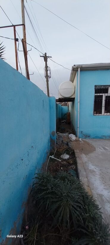 Həyət evləri və villaların satışı: Satılır: həyət evi - Geniş, hasarlı həyət: dəmir darvaza, betonlanmış — 19