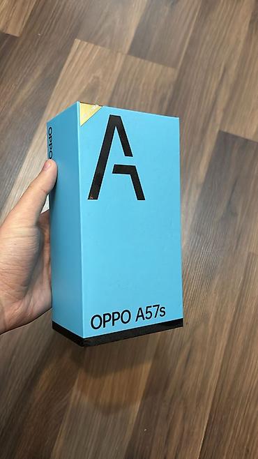 bakcell telefon kredit: Oppo A57s, 128 GB, rəng - Qara, Barmaq izi — 6