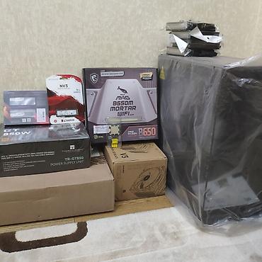 i5 14: Компьютер, ядер - 8, ОЗУ 32 ГБ, Для несложных задач, Новый, AMD Ryzen 7, NVIDIA GeForce RTX 4070 TI, SSD — 6