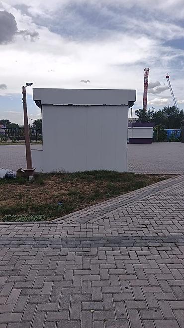 ts group: Торговый киоск/павильон с рольставнями 6 м2 Размер 3*2 м С двумя — 4