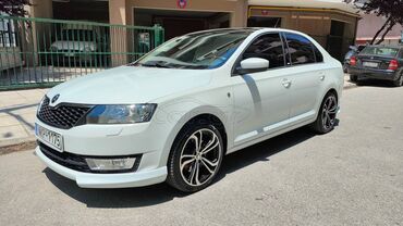 Skoda: Skoda Rapid: 1.2 l. | 2015 έ. 135000 km. Λιμουζίνα