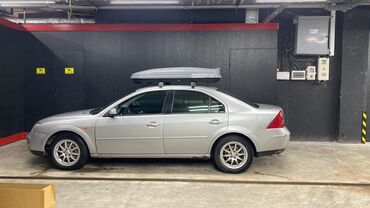 мотор д4: Ford Mondeo: 2003 г., 1.8 л, Механика, Бензин, Седан