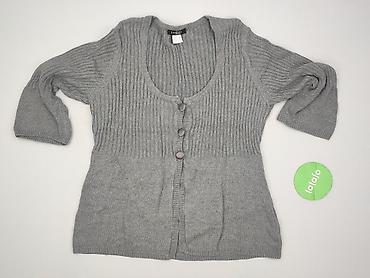 fuksja: Kardigan damski, rozmiar 3XL — 2