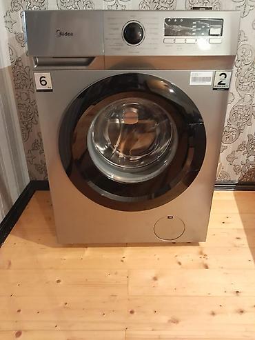 Məişət texnikası: Midea 6kq 2 ay islenib — 1