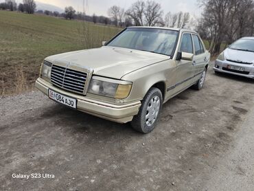 машина срочно сатылат: Mercedes-Benz W124: 1989 г., 2.5 л, Механика, Дизель, Седан