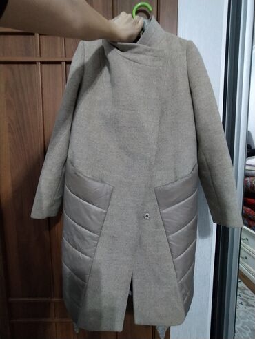 мужское пальто с меховым воротником: Пальтолор, S (EU 36), M (EU 38)