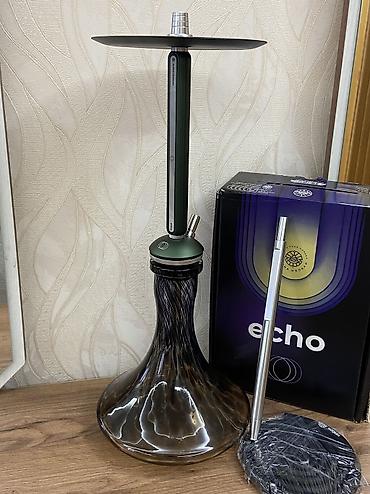 gelyanlar: Premium Alpha Hookah Echo nargilə seti Rəng seçimi var. Məhsullar — 10