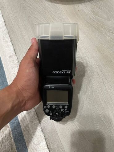 Другие аксессуары для фото/видео: Вспышка Canon 600EX-RT II speedlight — 9