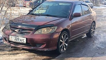 хонда сивик 2004: Honda Civic: 2004 г., 1.6 л, Автомат, Бензин, Седан