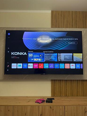 Телевизор KONKA 65" UHD 4K Smart TV - Диагональ: 65 дюймов -