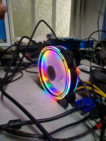 Системы охлаждения: Система охлаждения, Новый, Кулер, Для корпуса и блока питания — 6