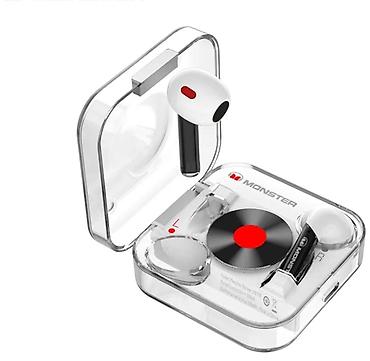 usb bluetooth: Kateqoriya: Qulaqlıqlar Brend: Monster Model: Xkt01 white Monster — 1
