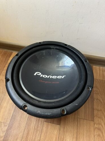 сабвуфер в машину цена: Пионер буфер продам сабвуфер Есть маленькая дырочка Сабвуфер