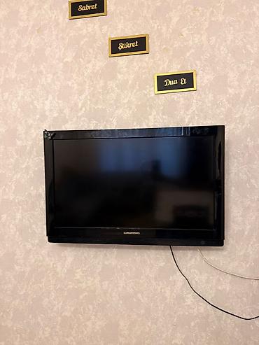 TV və video: Tv satilir. hec bir defekti yoxdu .təzəsini aldığım üçün satıram.ișlek — 2