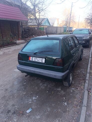 Volkswagen: Volkswagen Golf: 1991 г., 1.8 л, Механика, Бензин, Хэтчбэк