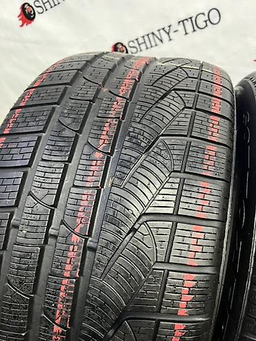пирелли: Шины 275 / 40 / R 19, Зима, Б/у, Пара, Легковые, Германия, Pirelli — 3