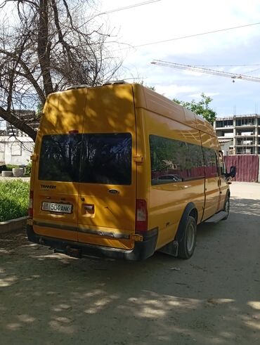 обмен доплачу: Автобус, Ford, 2007 г., 2.4 л, 16-21 мест