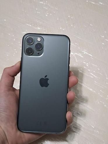 iphone ekrani: IPhone 11 Pro, 64 GB, Space Gray, Face ID, Simsiz şarj — 3