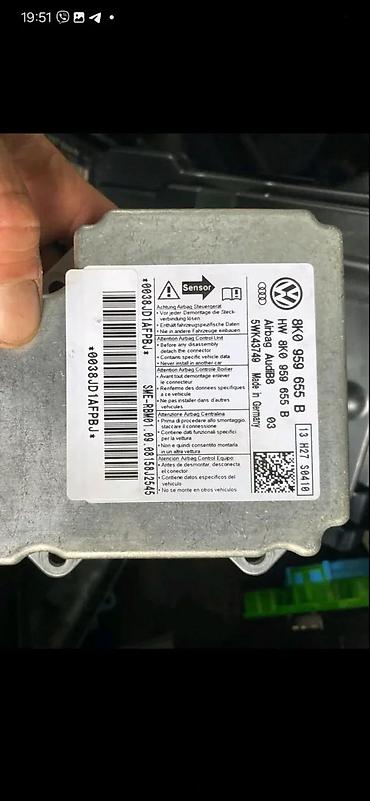 alternator cena: AUDI A4 A5 AIR BAG MODUL 8K0959655B | audi vagen  delovi ALTINA — 1