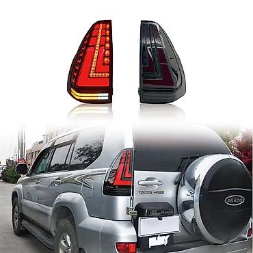 Автозапчасти: Светодиодные задние фонари для Toyota Land Cruiser Prado 120 — 1