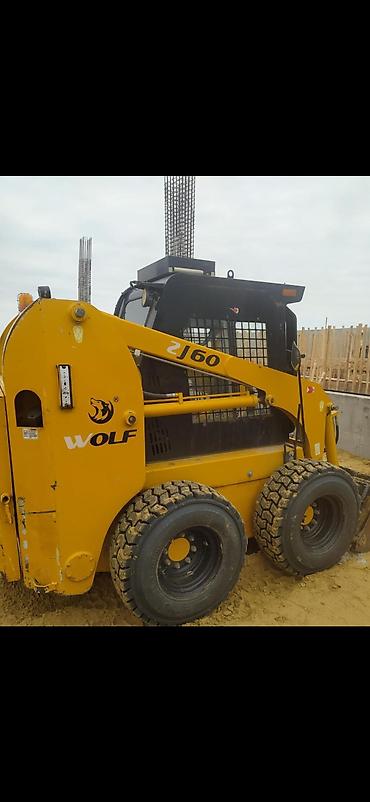 Wolf 2160 mini yükləyici (skid-steer) bu - Brend/model: Wolf 2160 -