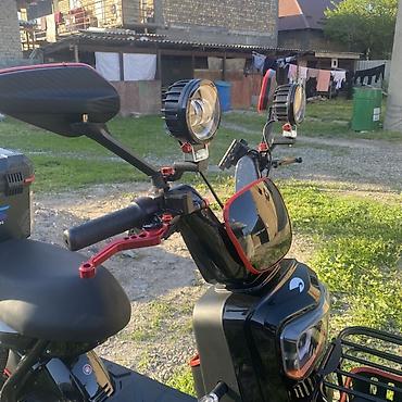 Другой электротранспорт: Электроскутер DRONGO MONSTER - Электродвигатель: 800 Вт - — 8