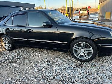 Mercedes-Benz: Mercedes-Benz E-Class: 1997 г., 2.7 л, Автомат, Дизель, Седан — 5