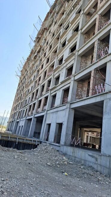 цены на квартиры в бишкеке 2023: 1 бөлмө, 50 кв. м, Элитка, 5 кабат, ПСО (өзү оңдоп түзөтүп бүтүү үчүн)