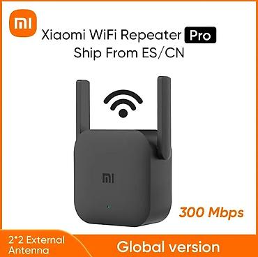mini wifi router: Orijinal Wi-Fi qattranslyator Xiaomi Mijia Pro 300M Mi usillitel — 2