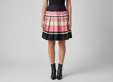 spódnice z baskinką: H&M, Spódnica damska, rozmiar L