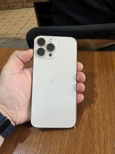 iphone 14 pro max silver: IPhone 13 Pro Max, 128 GB, Gümüşü, Face ID — 4