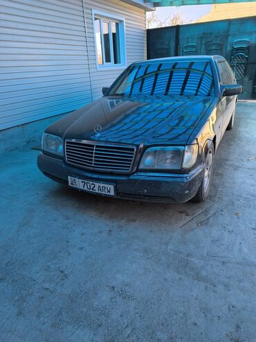 машине сатылат: Mercedes-Benz S-Class: 1993 г., 5 л, Автомат, Бензин, Седан