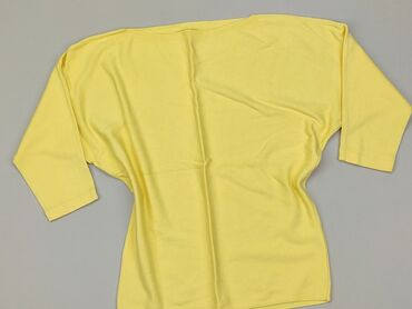 żółte bluzki z krótkim rękawem: Bluzka Damska, Reserved, S, stan - Idealny