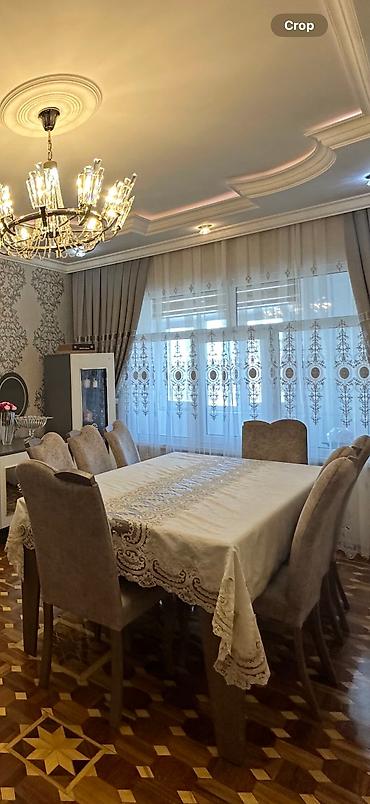 demir stol stullar: Qonaq otağı üçün, İşlənmiş, Açılan, Dördbucaq masa, 8 stul — 1
