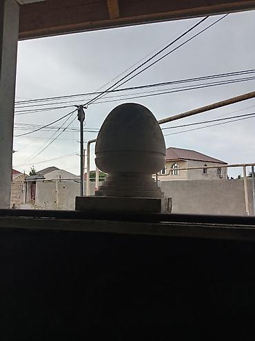 Beton dekorativ sütun başlıqları (finial) – dəst - Material