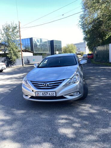 Hyundai: Hyundai Sonata: 2014 г., 2 л, Автомат, Газ, Седан