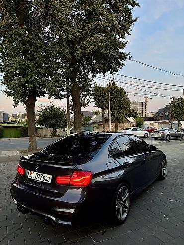 bmw e70: BMW 3 series: 2017 г., 2 л, Автомат, Бензин, Седан — 4
