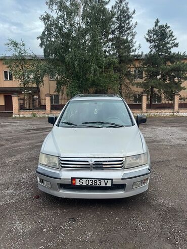 рама газ 53 52: Mitsubishi Space Wagon: 2000 г., 2.4 л, Механика, Бензин, Минивэн