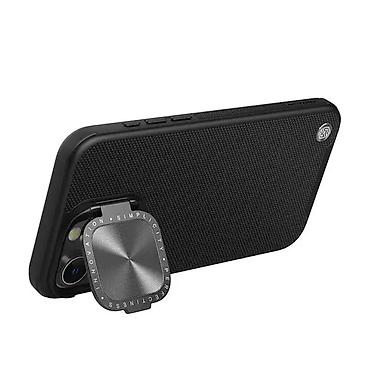 Maske i futrole za telefone: Futrola Nillkin Textured S za iPhone 15 Pro (6.1) crna. Uz brzu — 3