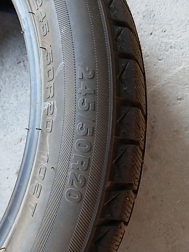 20: Комплект зимних шин 245/50 R20 (индекс нагрузки 102T) - Количество: 4 — 3